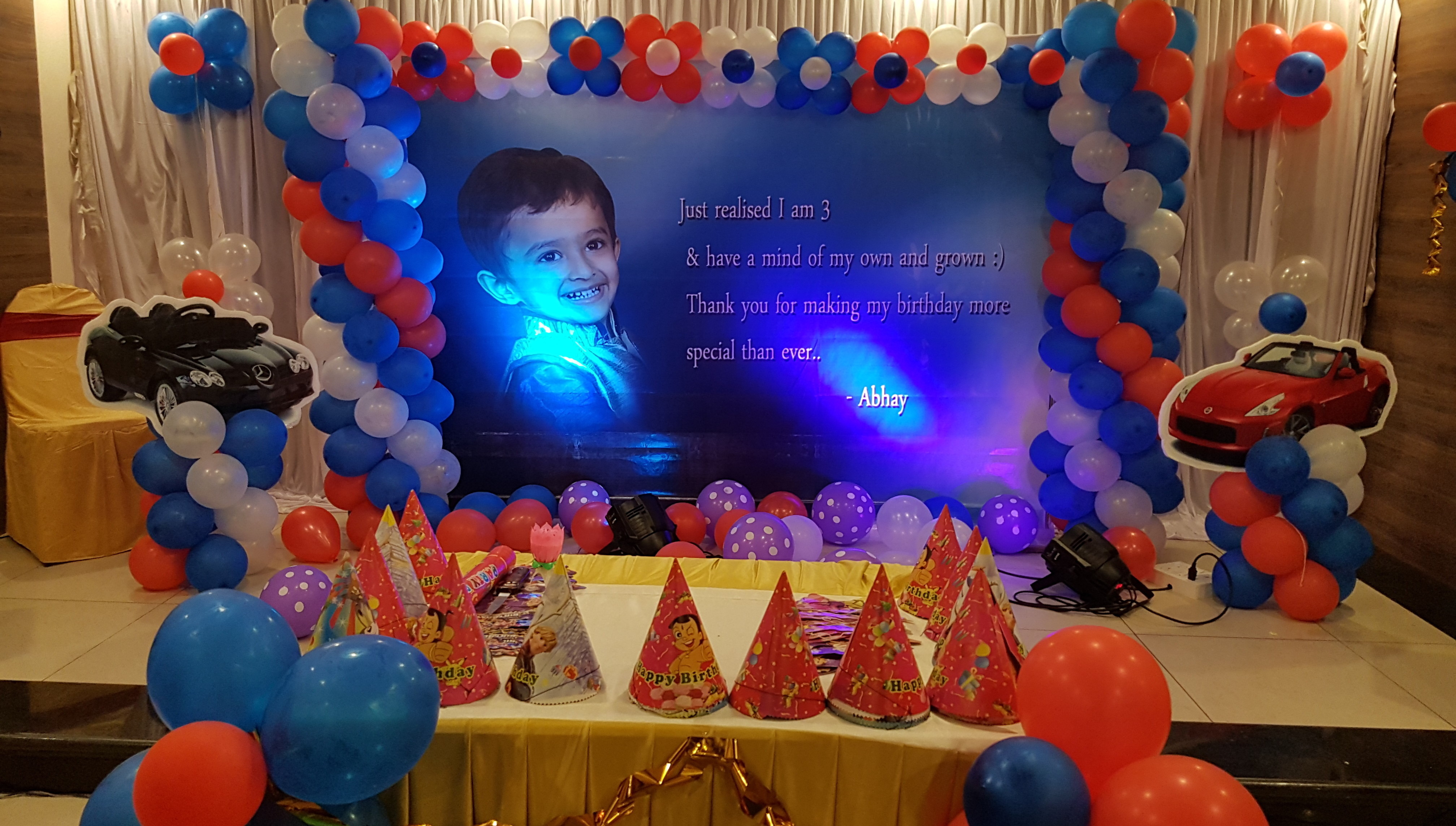 Birthday Party Decoration